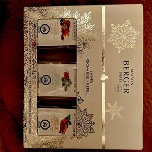 Lamp Berger refills holiday collection